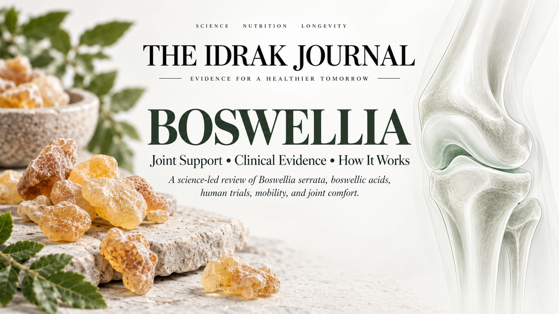 Boswellia for Joint Support: Benefits, Clinical Evidence & How It Works