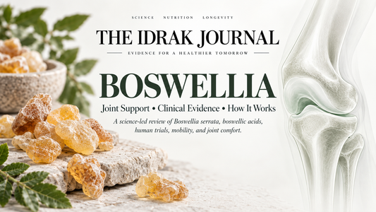Boswellia for Joint Support: Benefits, Clinical Evidence & How It Works