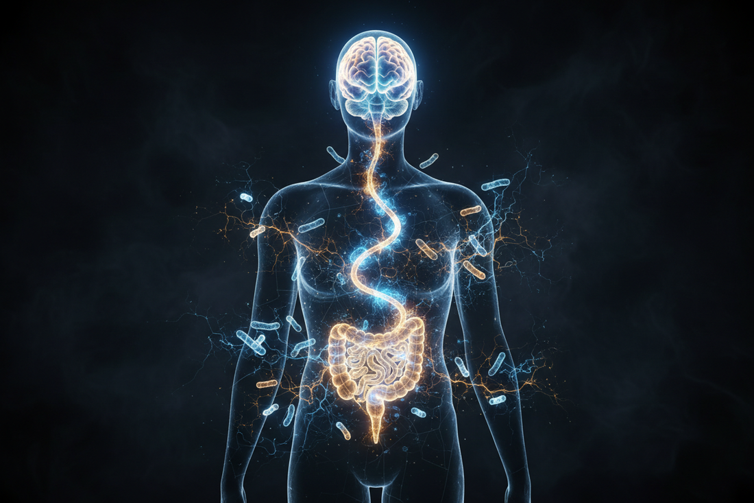 Gut-Brain Axis — Why Your Second Brain Holds the Key to Mental Clarity