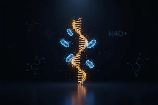 NMN & NAD+ — The Longevity Molecule High Performers Are Talking About
