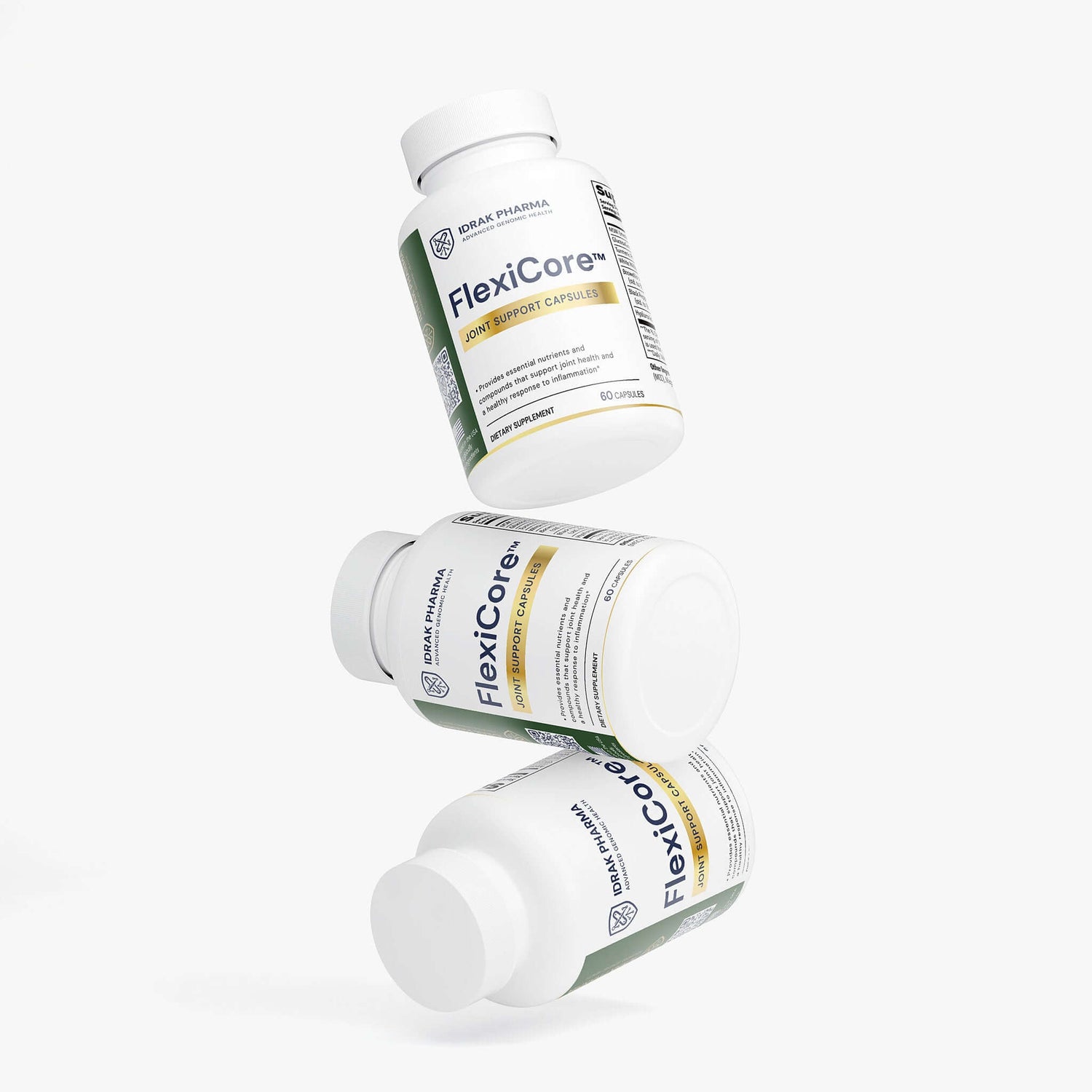 FlexiCore natural joint health supplement benefits for active lifestyle