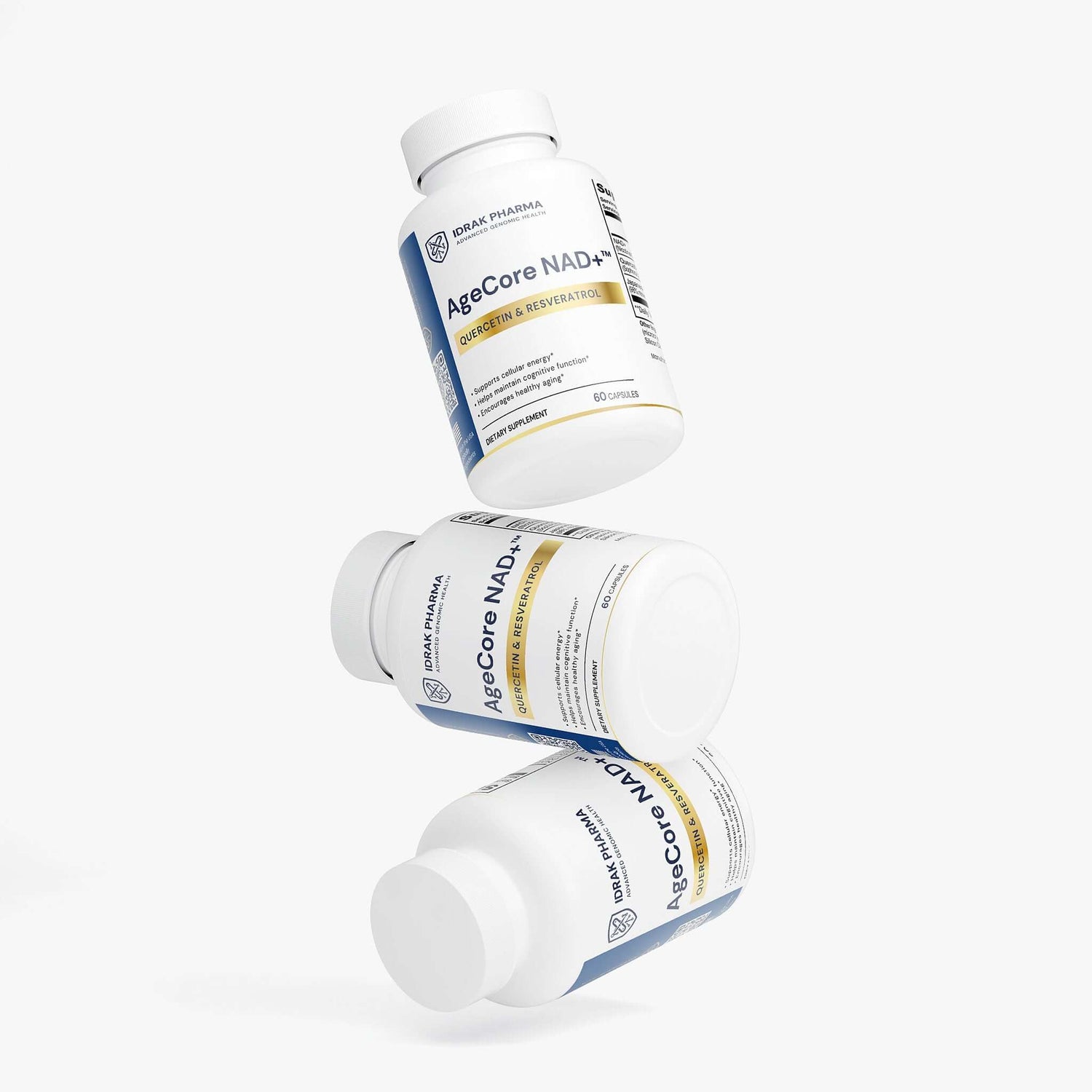 AgeCore NAD+ cellular energy supplement for vitality and anti-aging wellness