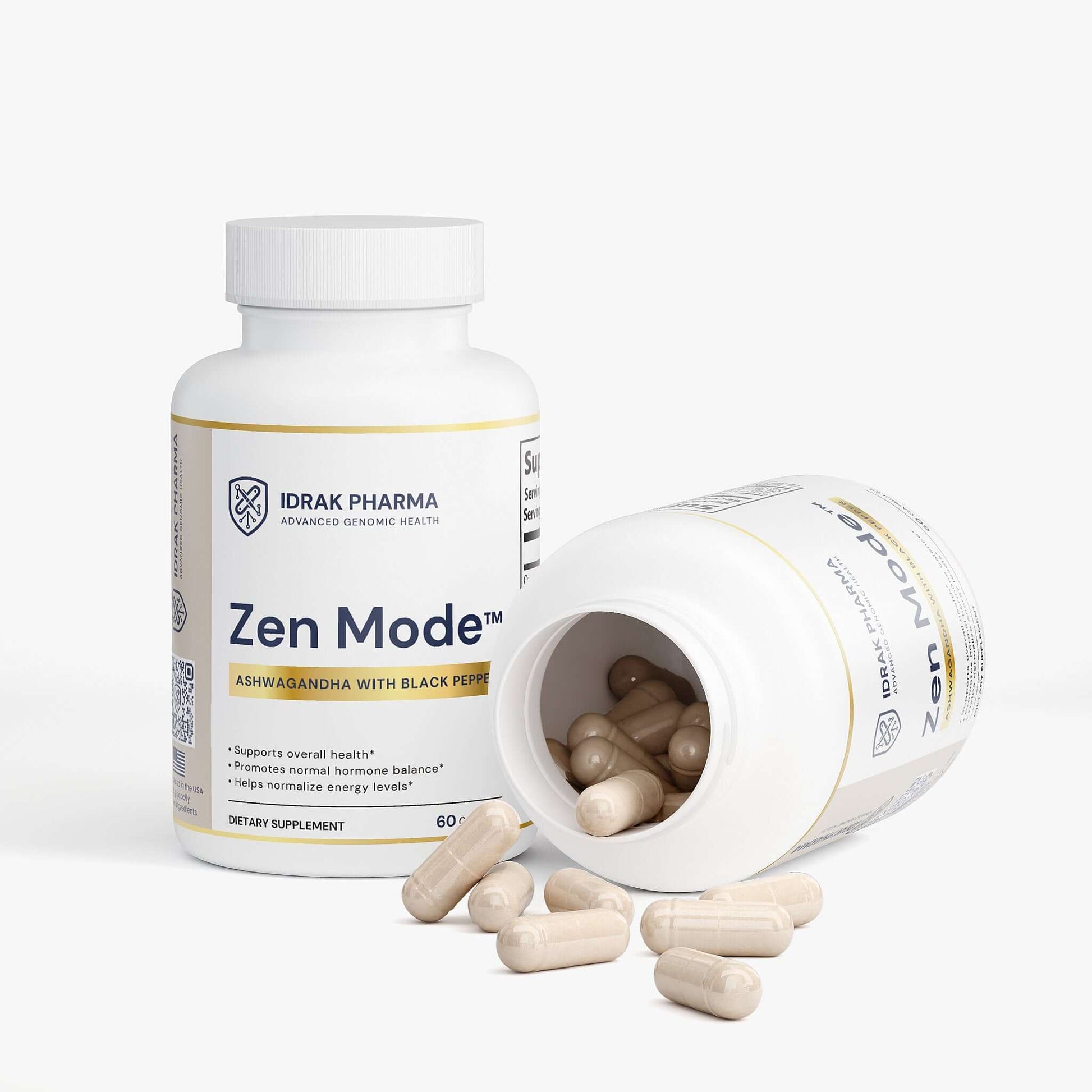 Zen Mode ashwagandha benefits for calm anxiety relief and stress reduction