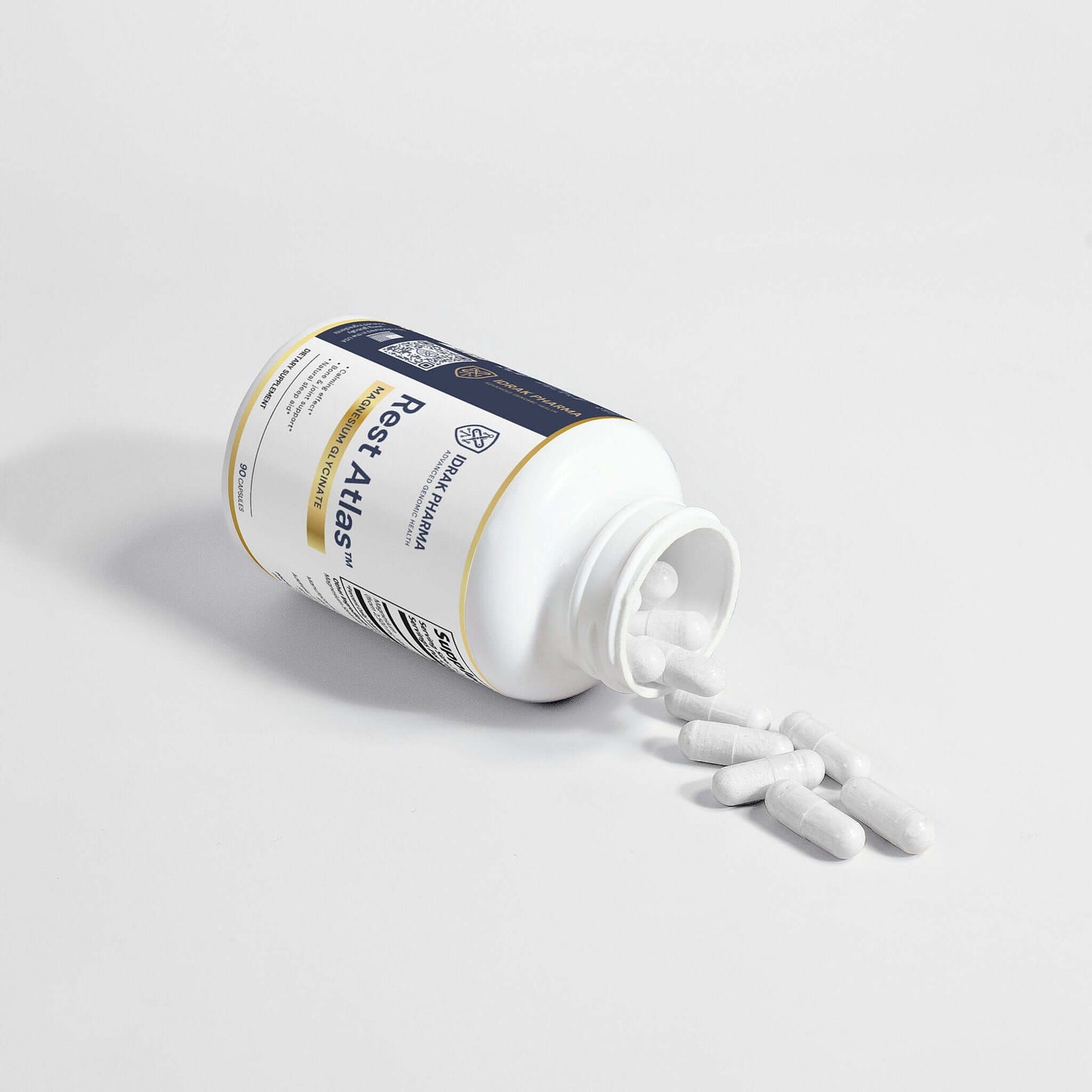Rest Atlas sleep support benefits for relaxation recovery and sleep quality