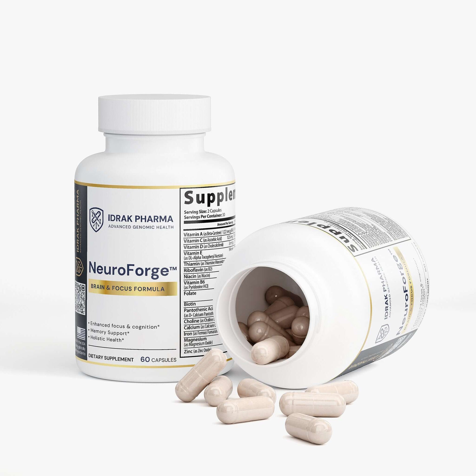 NeuroForge brain health supplement for executive function and mental performance