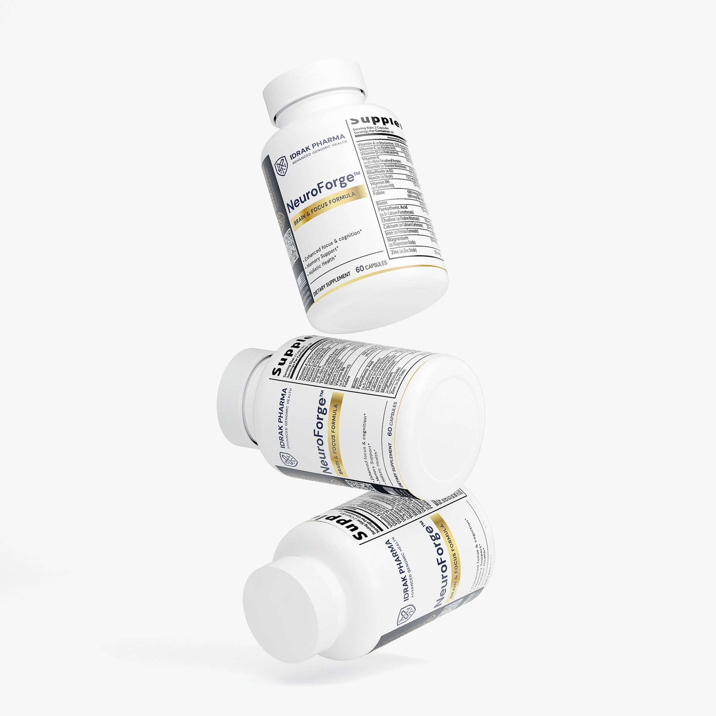 NeuroForge cognitive enhancement benefits for focus memory and clarity