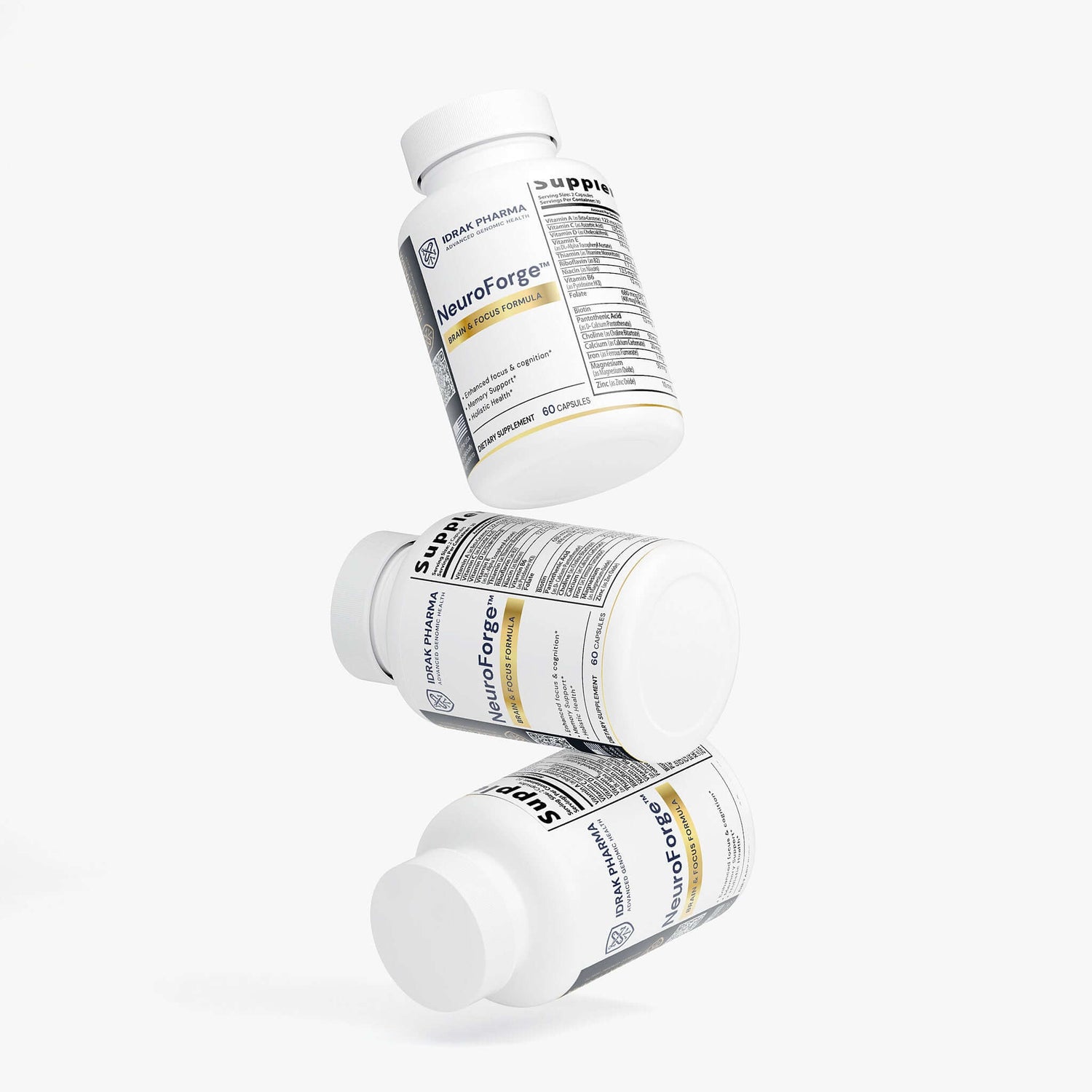 NeuroForge cognitive enhancement benefits for focus memory and clarity