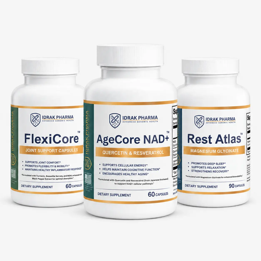 Active Years System – Cellular Energy, Mobility & Recovery - Idrak Pharma