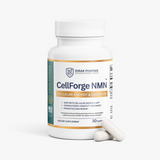 CellForge NMN™ 500 mg capsule supplement bottle by Idrak Pharma