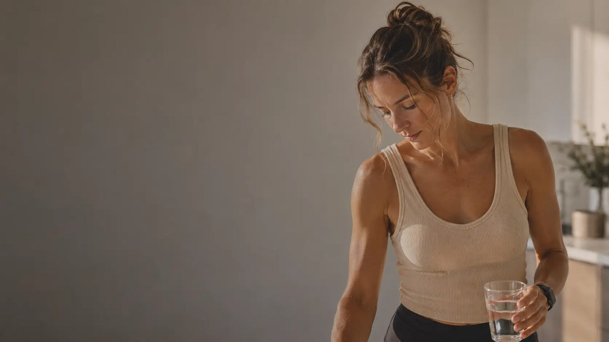 IDRAK customer building a deliberate daily health routine