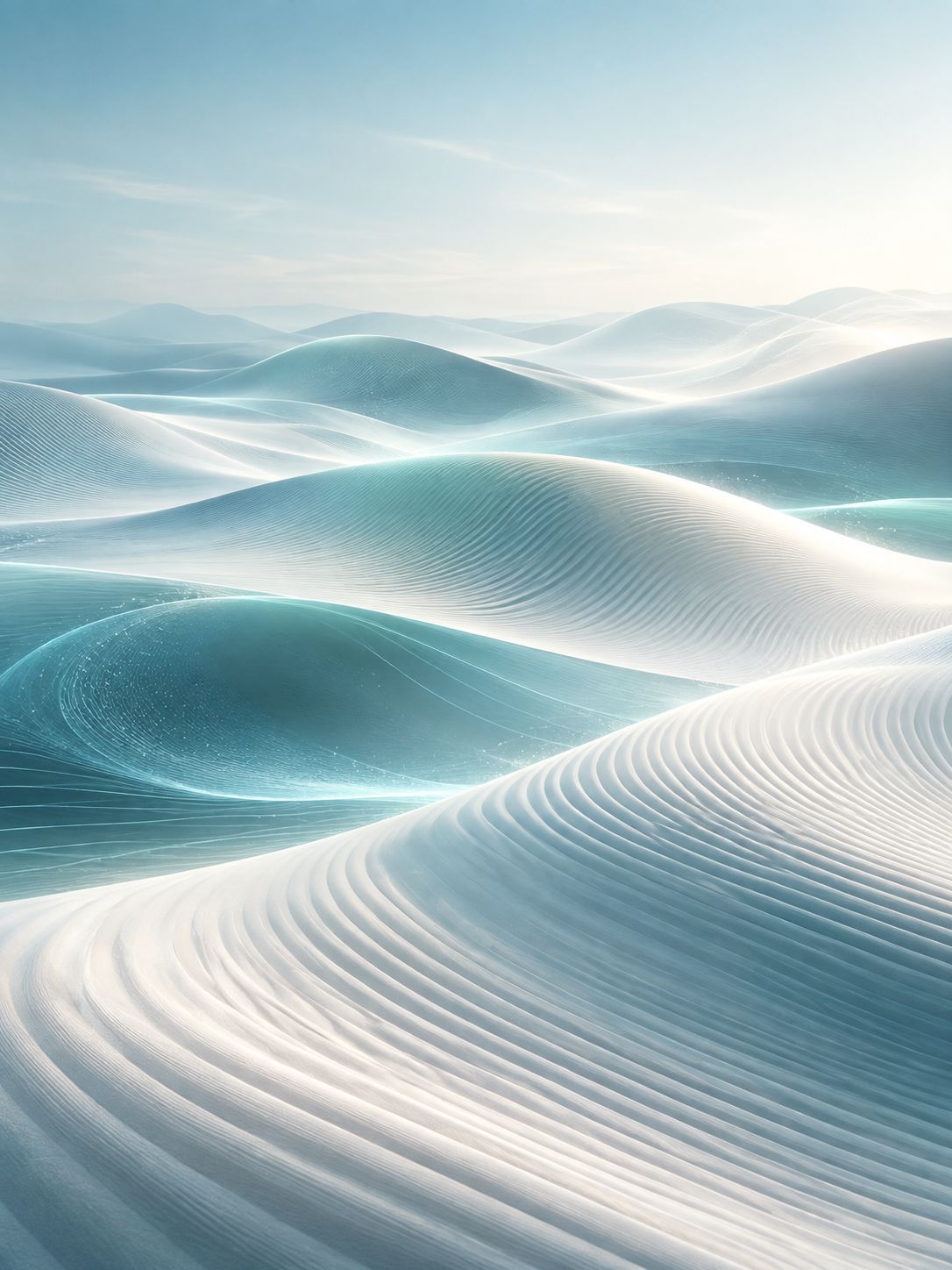 Abstract layered surface illustrating precision and structure