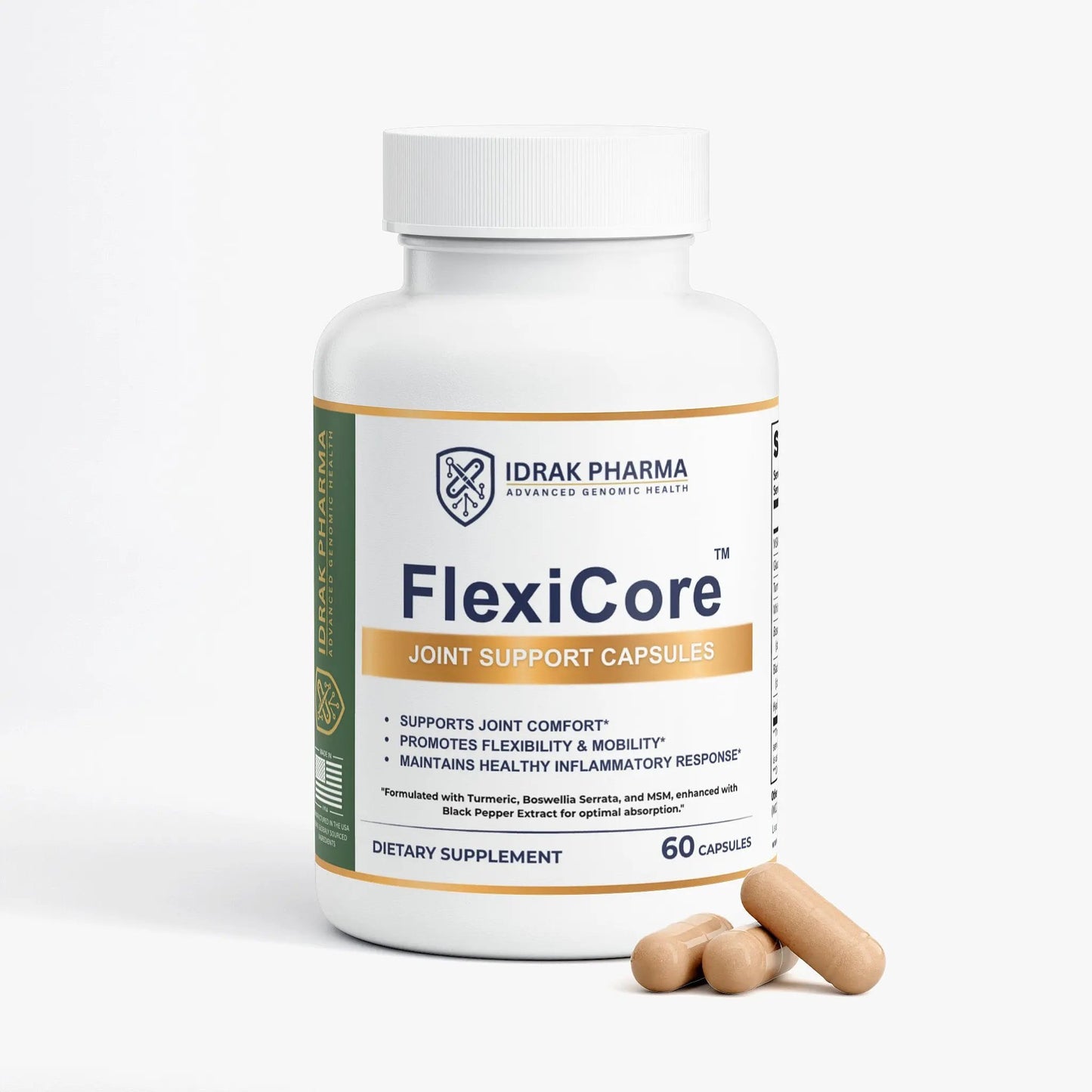 FlexiCore Joint Support Supplement bottle