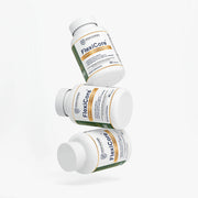Three bottles of FlexiCore Joint Support Supplement stacked together