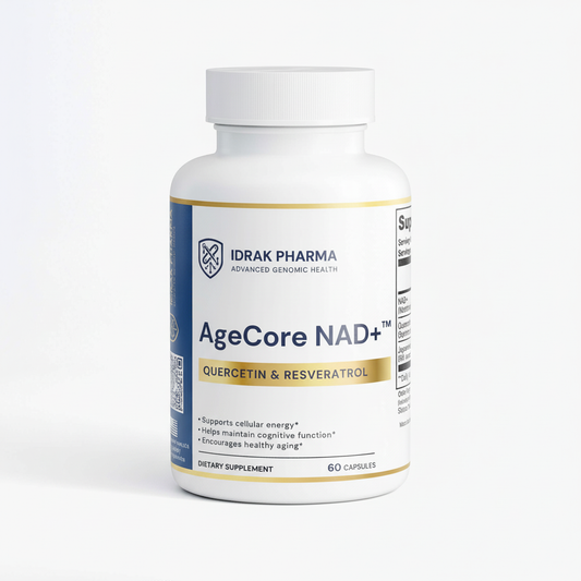 AgeCore NAD+™ — Apple Quality Retouch