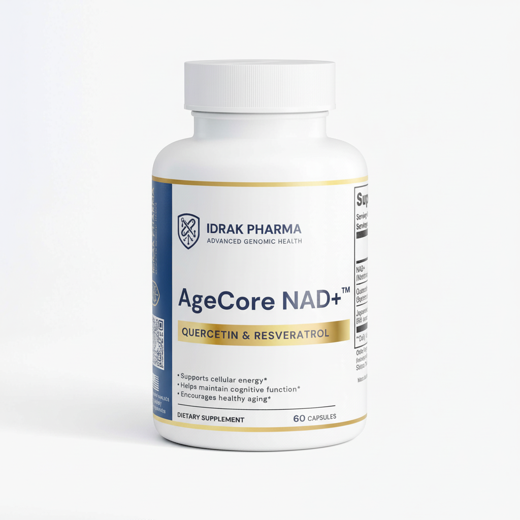 NAD+ Cellular Energy & Healthy Aging Capsules