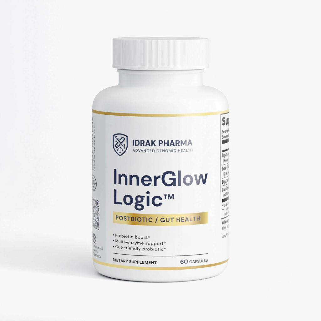 InnerGlow Logic™ — Label Accurate Retouch