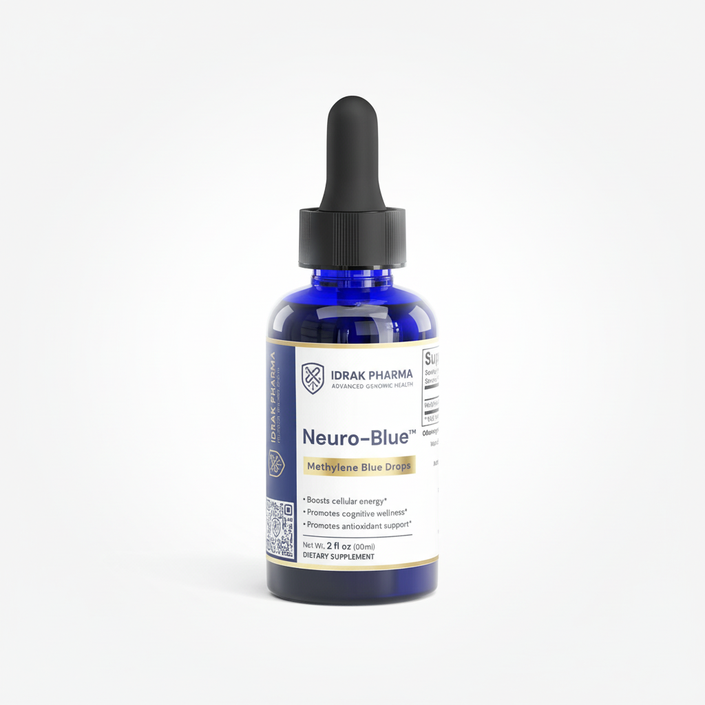 Neuro-Blue™ — Rich & Vivid